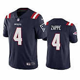 Nike Men & Women & Youth New England Patriots #4 Bailey Zappe Navy Vapor Untouchable Limited Stitched Jersey,baseball caps,new era cap wholesale,wholesale hats